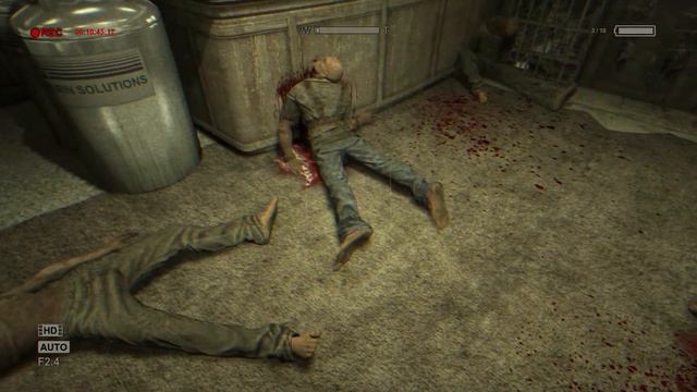 Outlast Whistleblower DLC pt. 3 "Cannibal necrophiliac?!" смотреть онлайн