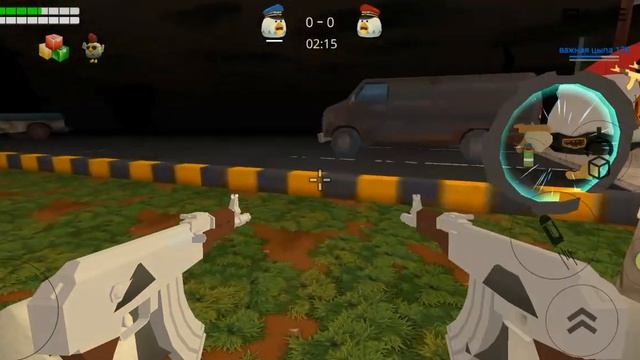 играем в чикен ган смотреть онлайн