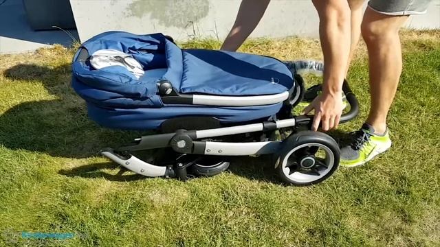 Teutonia Cosmo - Handhabung - Kinderwagen-Tests.net - 2016 смотреть онлайн
