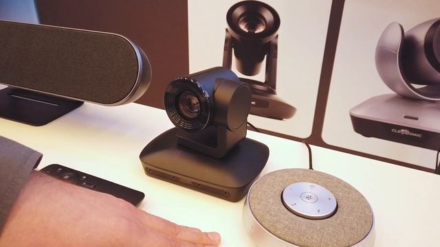 Обзор стенда CleverMic на Видео+Конференции 2021. смотреть онлайн