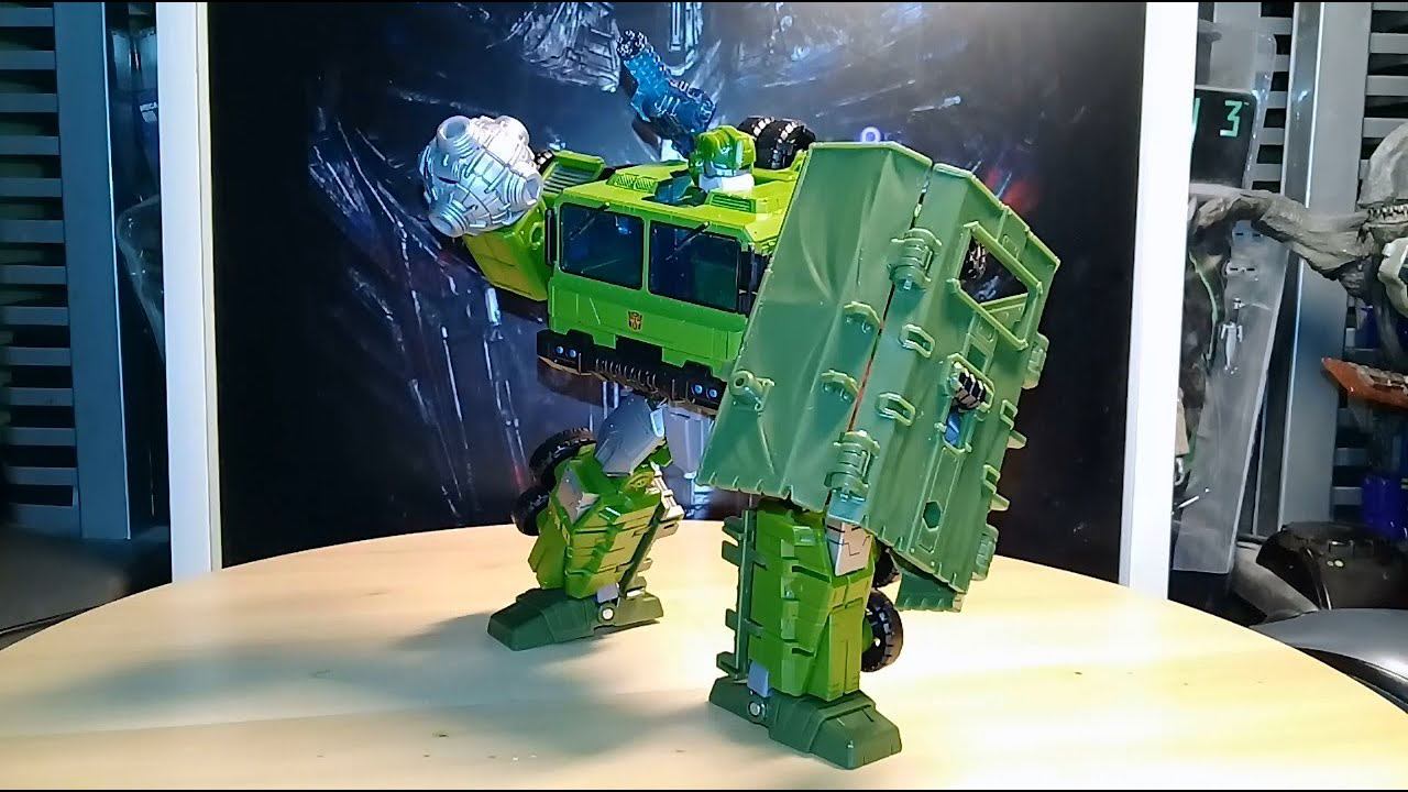 Unpackaging + Review! Transformers Legacy Bulkhead (Prime Universe), Voyager Classes by Hasbro смотреть онлайн
