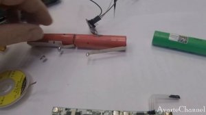 Восстановление аккумулятора нетбука N100, увеличение емкости, замена никелевой пластине