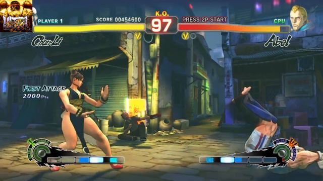 Legendary Legs of Chun li Street Fighter 4 playthrough смотреть онлайн