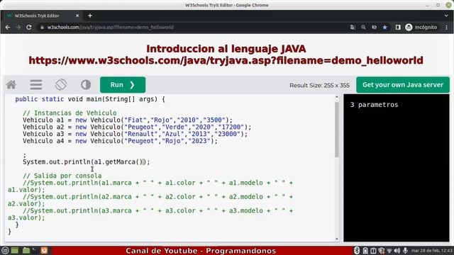 005 - Programación orientada a Objetos - Métodos getter y setter en Java смотреть онлайн