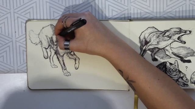 рисую эскизы татуировок смотреть онлайн