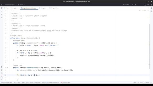 Leetcode #40 | Решение 14. Longest Common Prefix смотреть онлайн