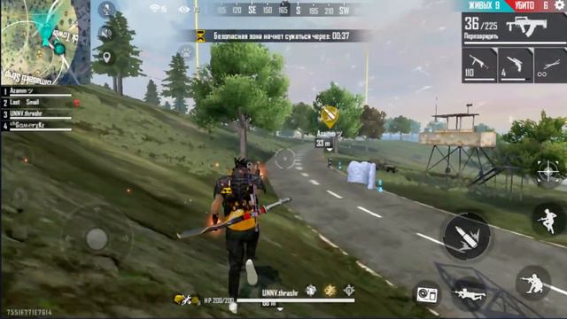 РАЗНОС СЕРВЕРА С АЗАМОМ,ТРЕШЕРОМ И СМАЙЛОМ ВО ФРИ ФАЕР/FREE FIRE смотреть онлайн