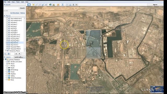 Iraq Baghdad International Airport. Mapping out the NWO. Illuminati Freemason . смотреть онлайн