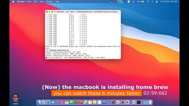 How to install homebrew, UPX, and CASK on macOS? смотреть онлайн