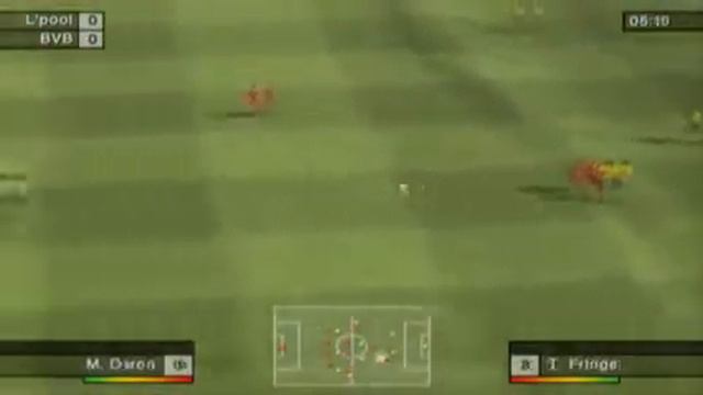 Club Football Liverpool FC Europe - Playstation 2 (PS2) смотреть онлайн