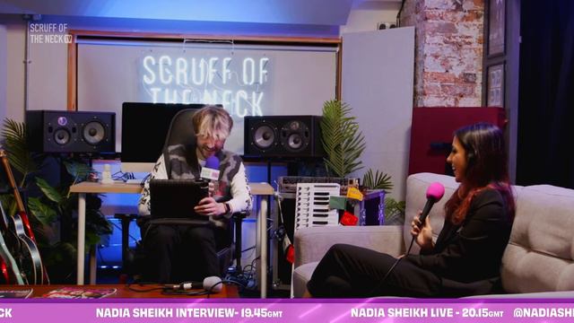 Nadia Sheikh Live Interview | Scruff of the Neck TV смотреть онлайн