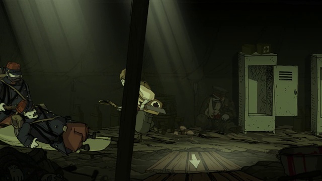 Прохождения Valiant Hearts #5 Выездка на фронт смотреть онлайн