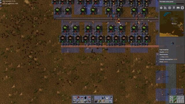 Factorio S7E13 - Factory becoming Iron constrained смотреть онлайн