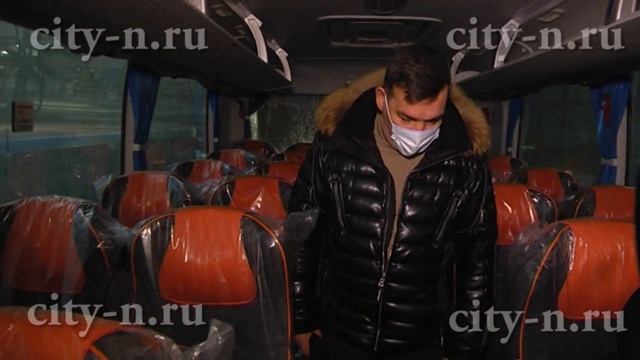 Кресло сделает массаж водителю в новом новокузнецком автобусе смотреть онлайн