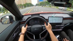ALL NEW GreatWall Haval Chitu 1.5T 7DCT (2022) - POV Test Drive