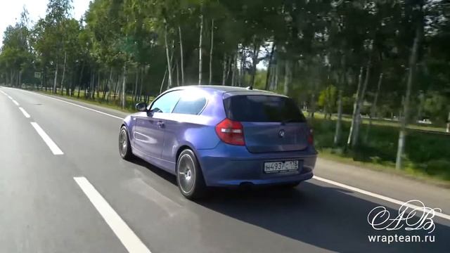Новый BMW 116i - Inter Galactic Blue Oracal смотреть онлайн