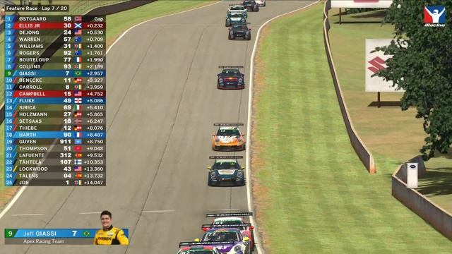 iRacing | ART & RLL Feature | Porsche Tag Heuer eSports Supercup | Round 5 at Road Atlanta смотреть онлайн