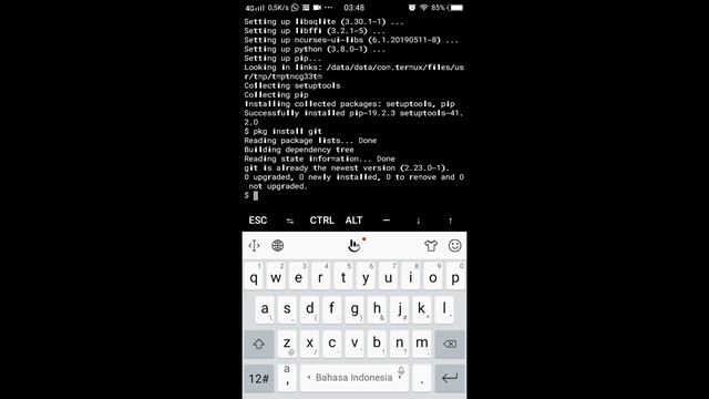 CARA MEMUNCULKAN TANDA PANAH 4 ARAH PADA TERMUX смотреть онлайн