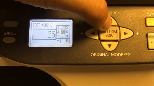 Toshiba e-studio18 copier counter / drum reset / Toshiba e-studio Maintenance Time смотреть онлайн