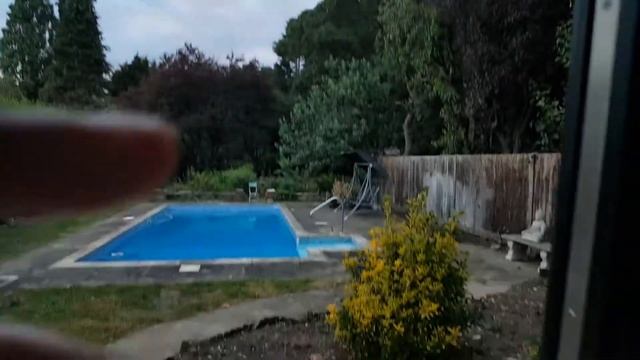 Складные раздвижные двери Schuco ASS 70 FD Fold Door. Демонстрация двери с наружным типом открывани смотреть онлайн