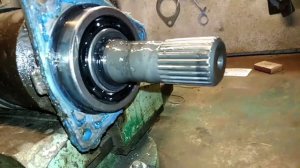 Замена сальников переднего моста на ниве 2121