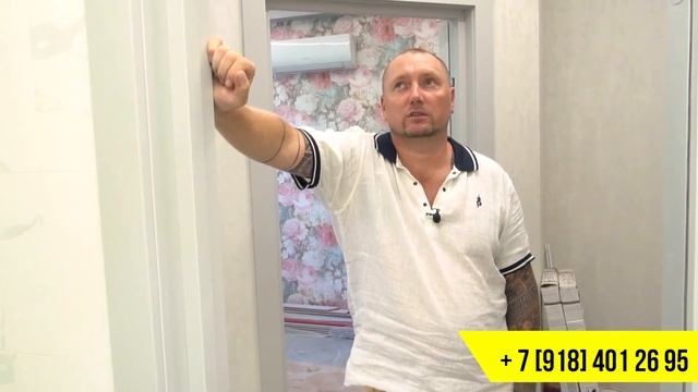 ЖК Кватро Сочи Ремонт квартиры 29кв Последние штрихи смотреть онлайн