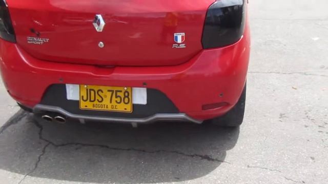 Renault Sandero 2.0 Rs смотреть онлайн