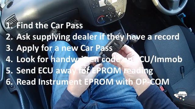 Vauxhall Opel Security Code Retrieval - 6 Ways смотреть онлайн