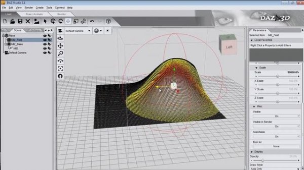 D-Formers in DAZ Studio