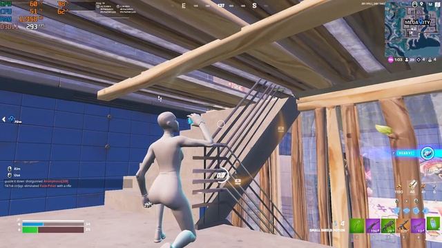 RTX 3060 ti + Intel i5 11400F Fortnite chapter 4 season 2 gameplay| Performance mode смотреть онлайн