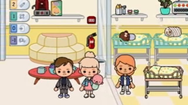 МЕНЯ НИКТО НЕ ЛЮБИТ ПОТОМУ-ЧТО У МЕНЯ РАДУЖНЫЕ ВОЛОСЫ!!?? ТОКА БОКА Toca Life World смотреть онлайн