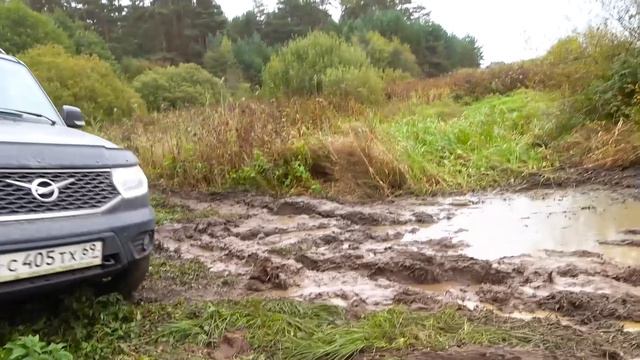 СПОР новый Toyota Fortuner против нового УАЗ Патриот на бездорожье. смотреть онлайн