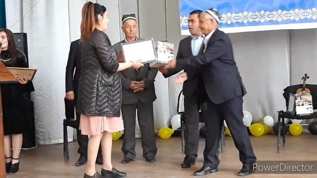 Янгиобод тумани ҳокимлиги томонидан маданият ва санъат соҳаси вакиллари тақдирланди смотреть онлайн