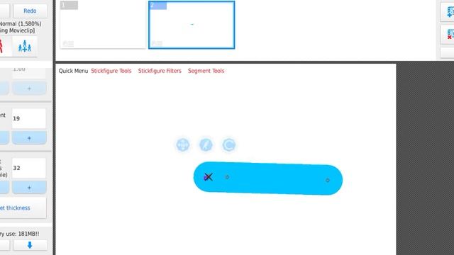 how to make a Godzilla atomic breath animation in stick nodes смотреть онлайн
