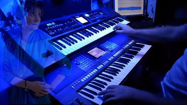 Watermark -Yamaha Psr S750/Roland BK5 смотреть онлайн