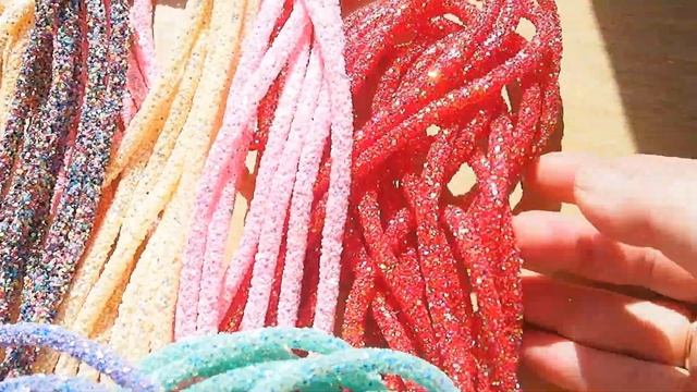 Новинки на Сундучке Хомяка ! Шикарные шнуры с пайетками ! Качество просто супер ! ??? смотреть онлайн