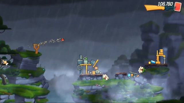 Angry Birds 2 (PC Game) Gameplay смотреть онлайн