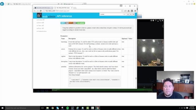 Nx Witness - Using HTTP Event API To Integrate Anything