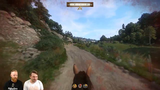 Let's go Hardcore LIVE - Kingdom Come: Deliverance (part 1) смотреть онлайн