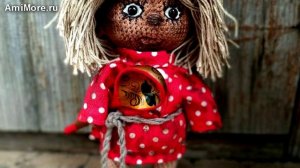 Амигуруми: схема Домовёнок | Игрушки вязаные крючком