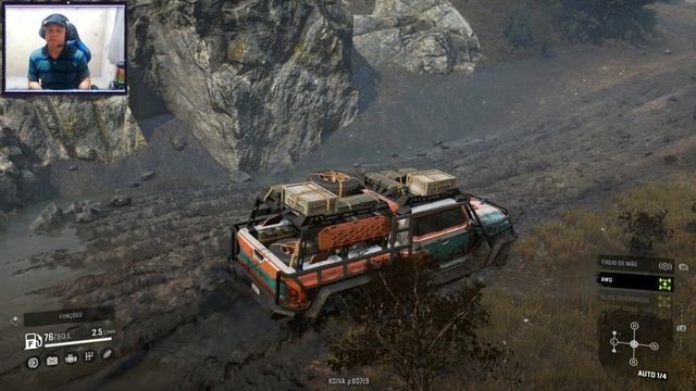 SNOWRUNNER - REZVANI HERCULES 6x6 DLC -GAMEPLAY PT-BR 4K смотреть онлайн