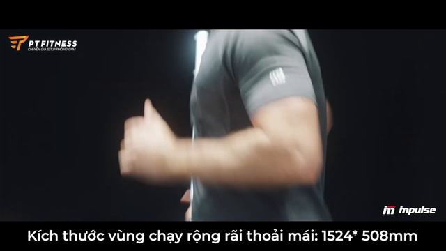 Máy chạy bộ Impulse RT750 смотреть онлайн