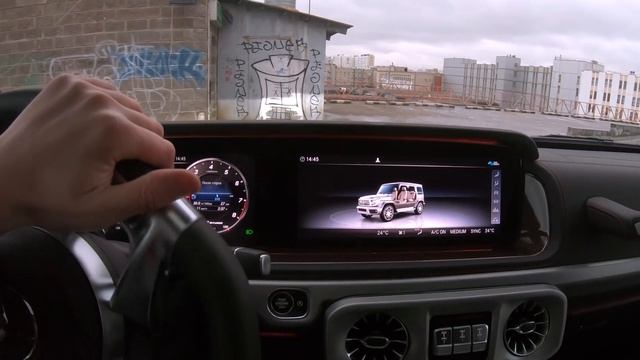 Я взял Geländewagen AMG G63 и кайфанул смотреть онлайн