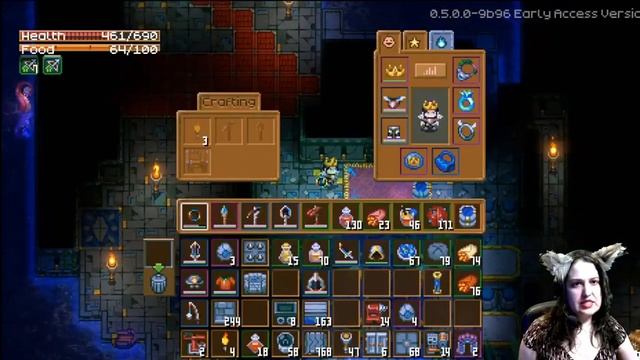 Core Keeper - Secret behind Throne Room: Sunken Sea смотреть онлайн