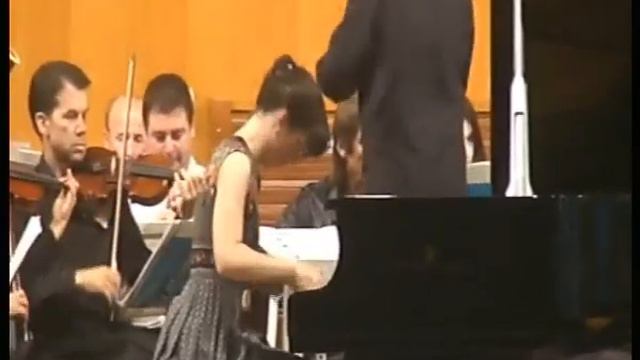 Viktoria Romashko - Piano Concerto - Nikolai Rimsky Korsakov P. 1 смотреть онлайн