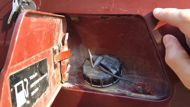 Доработка ВАЗ от слива бензина. Датчик движения. смотреть онлайн