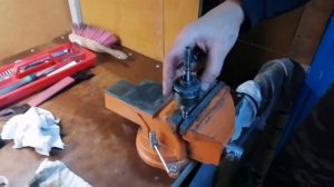 3-х скоростная планетарка. Полное ТО. Разборка и сборка.