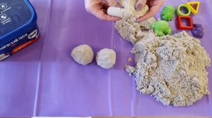 Мастер-класс "Игры с кинетическим песком"