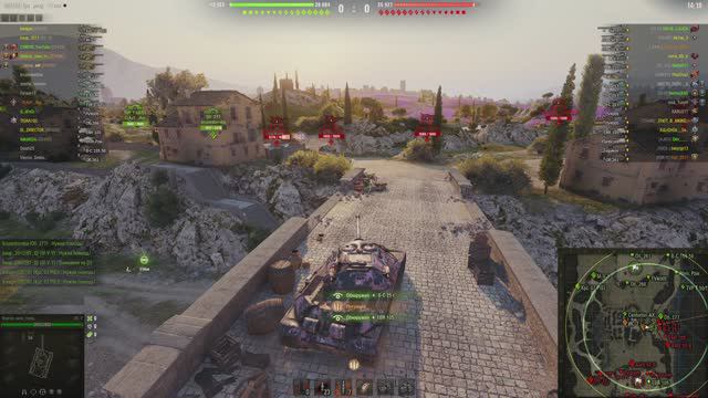 Страшный сон французских танков I ИС-7 X3 & E50M