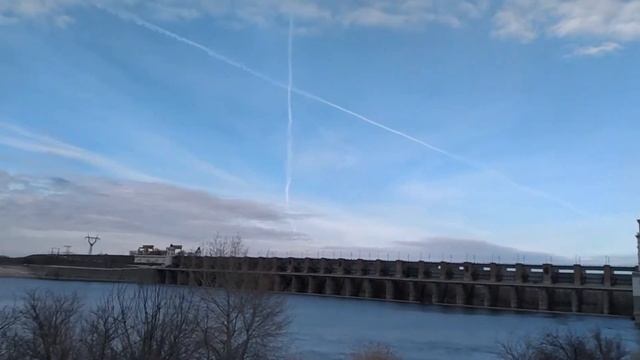 Зимняя прогулка у ГЭС, г Волгодонск 30. 01. 21 смотреть онлайн